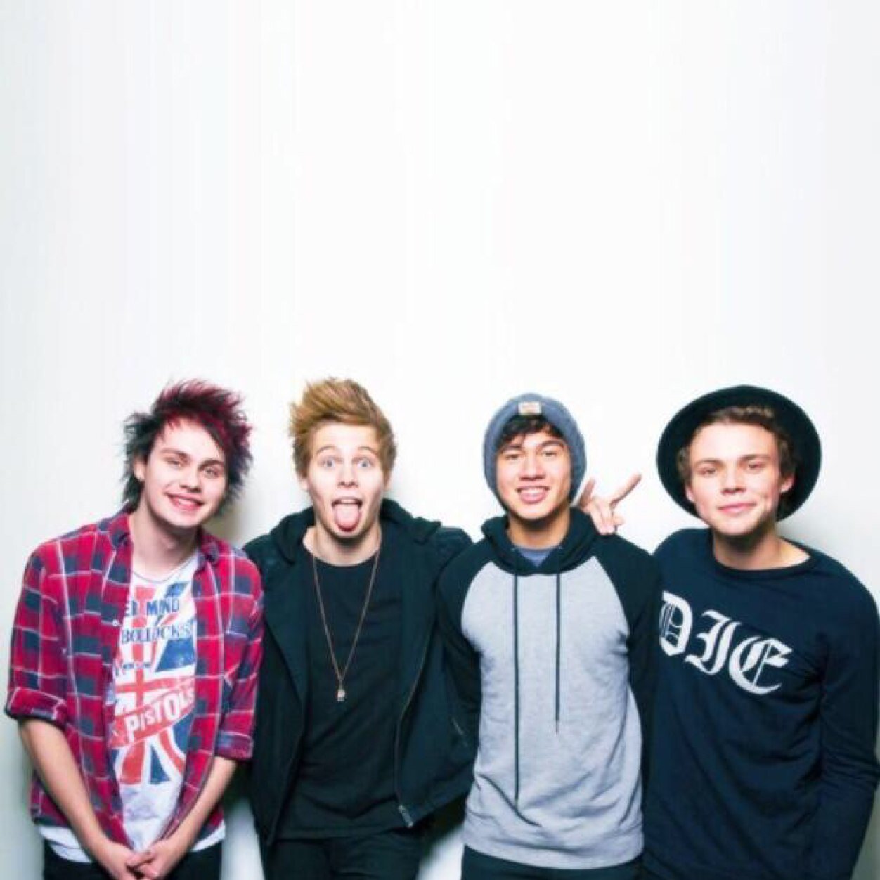 So I'm in this band called 500 Years Of Winter, were pretty famous ✪卌SOS ✪ P̶e̶r̶f̶e̶c̶t̶i̶o̶n̶?̶ I think you mean 5 Seconds Of Summer Main: @Nirvana_Luke_ IFB