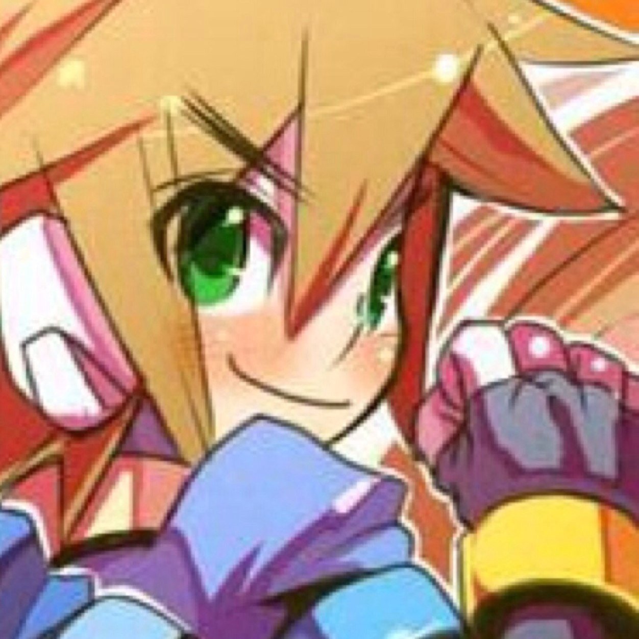I swear to protect the people, and also, the city. I am a Guardian, the chosen one for the Biometal. If I didn't care for you, I wouldn't have saved you.