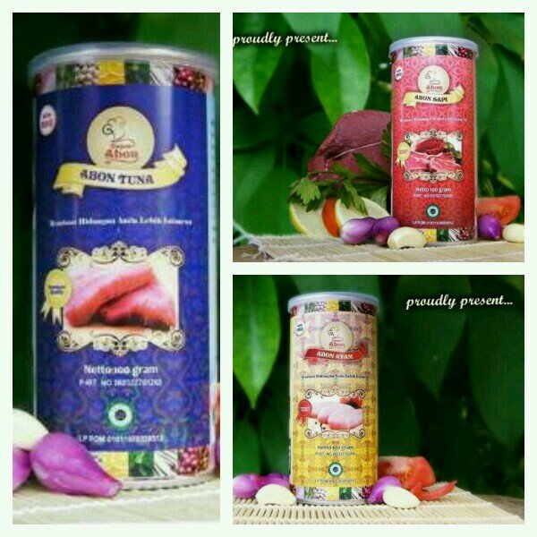 Solusi Makanan Sehat untuk Keluarga Anda.
Menyajikan 14 Varian Abon Non MSG & Tanpa Pengawet
ph. 081314314666
Pin BB 28064096