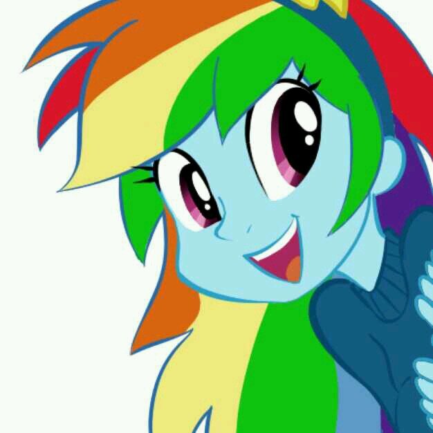 Awesom life at tweeter. Hey im rainbow dash and i live at ponyville with 6 of my best friends and tweeter is awesome from Rainbowdash*^▁^*