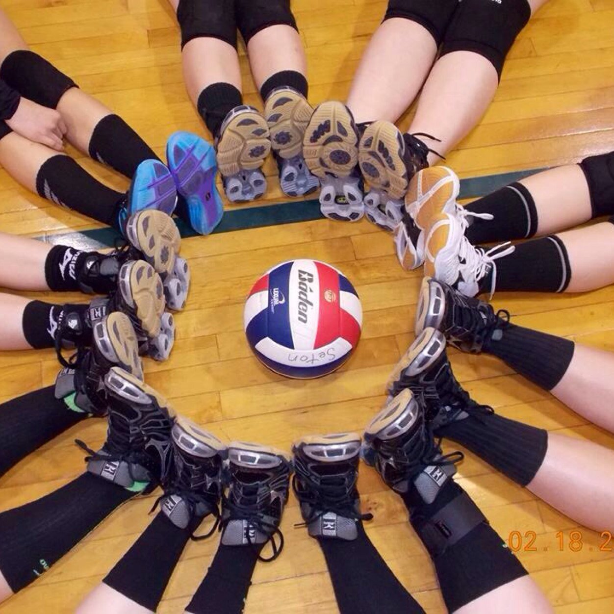 ~5 years of volleyball~ Freshman year I possibly tore my MCL or PCL and sprained my ankle coming down from a hit (which ended up as a kill! ;)