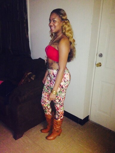 I am one of a kind.......#team auburn#team college girl#fuckyofeelin #team lightskin #teamtattedup