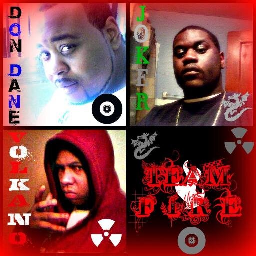 3 Young Niggas From The Chi-Town We Are F.I.R.E (Forever, In Charge, Ruthless And, Equal) Volkano, Don Dane, And Joker We Are Your Future. Straight Killa.