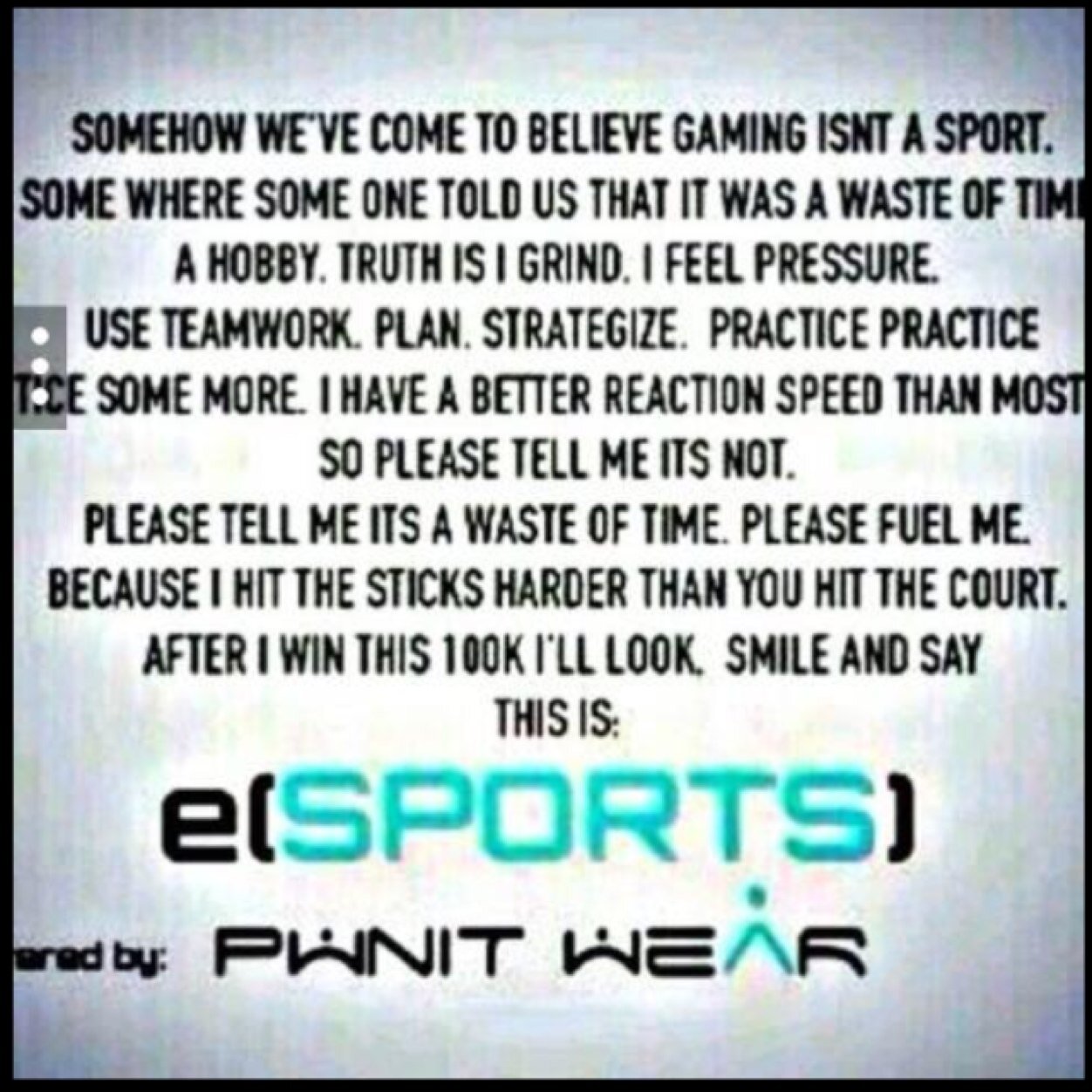 Im a hybrid slayer 6 time BO2 champ 5 time GHost champ semi pro