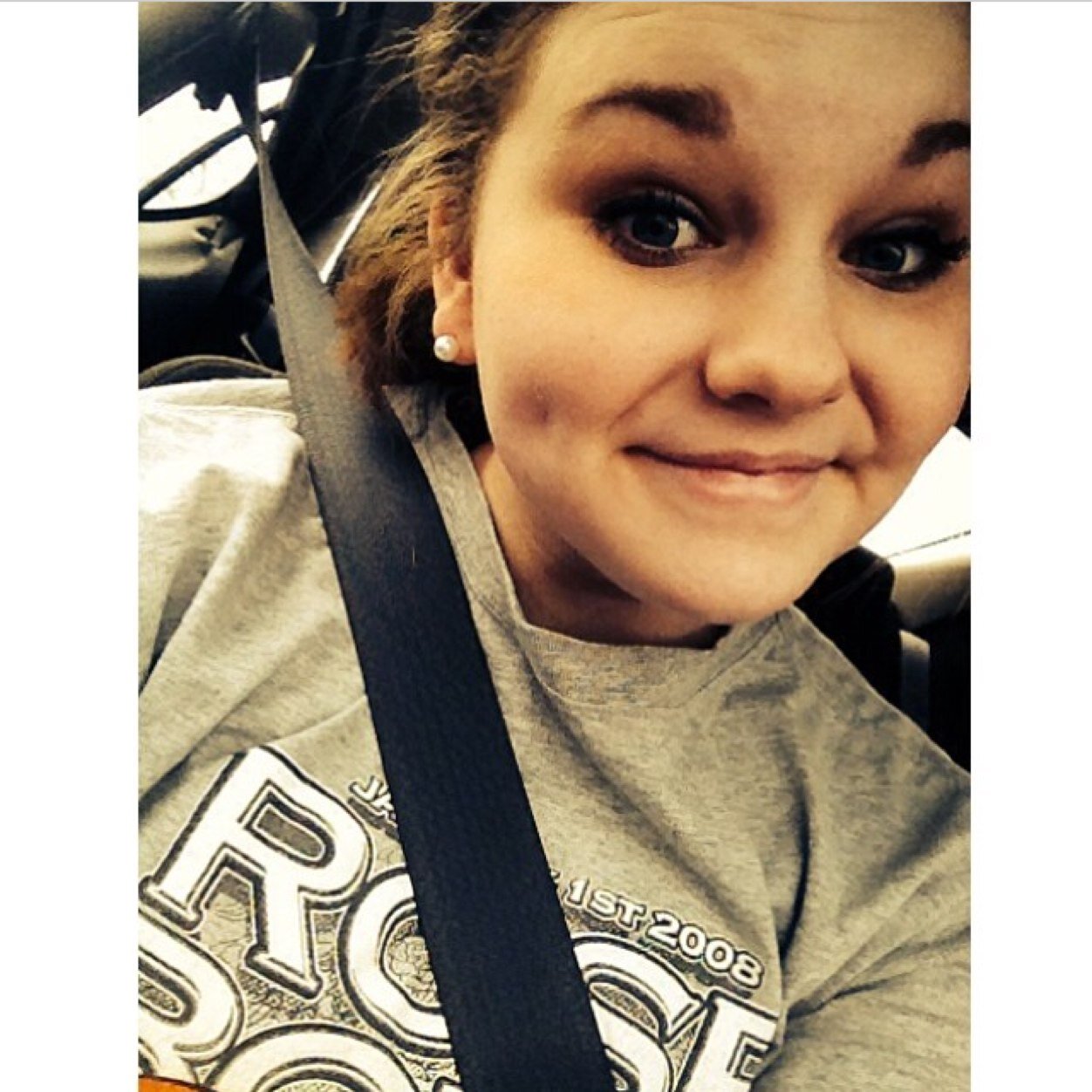 I'm on the pursuit of happiness.