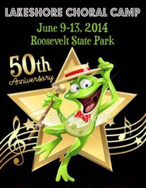 Lakeshore Choral Camp, Mississippi ~ June 9-13, 2014