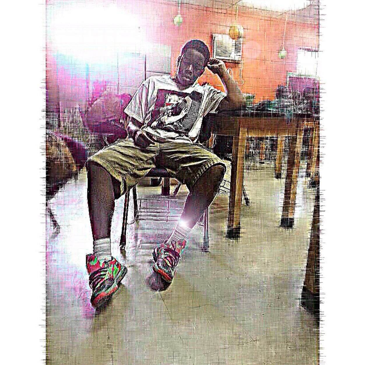 Young boy on a grown man misson. FMOI: Kvngzay__