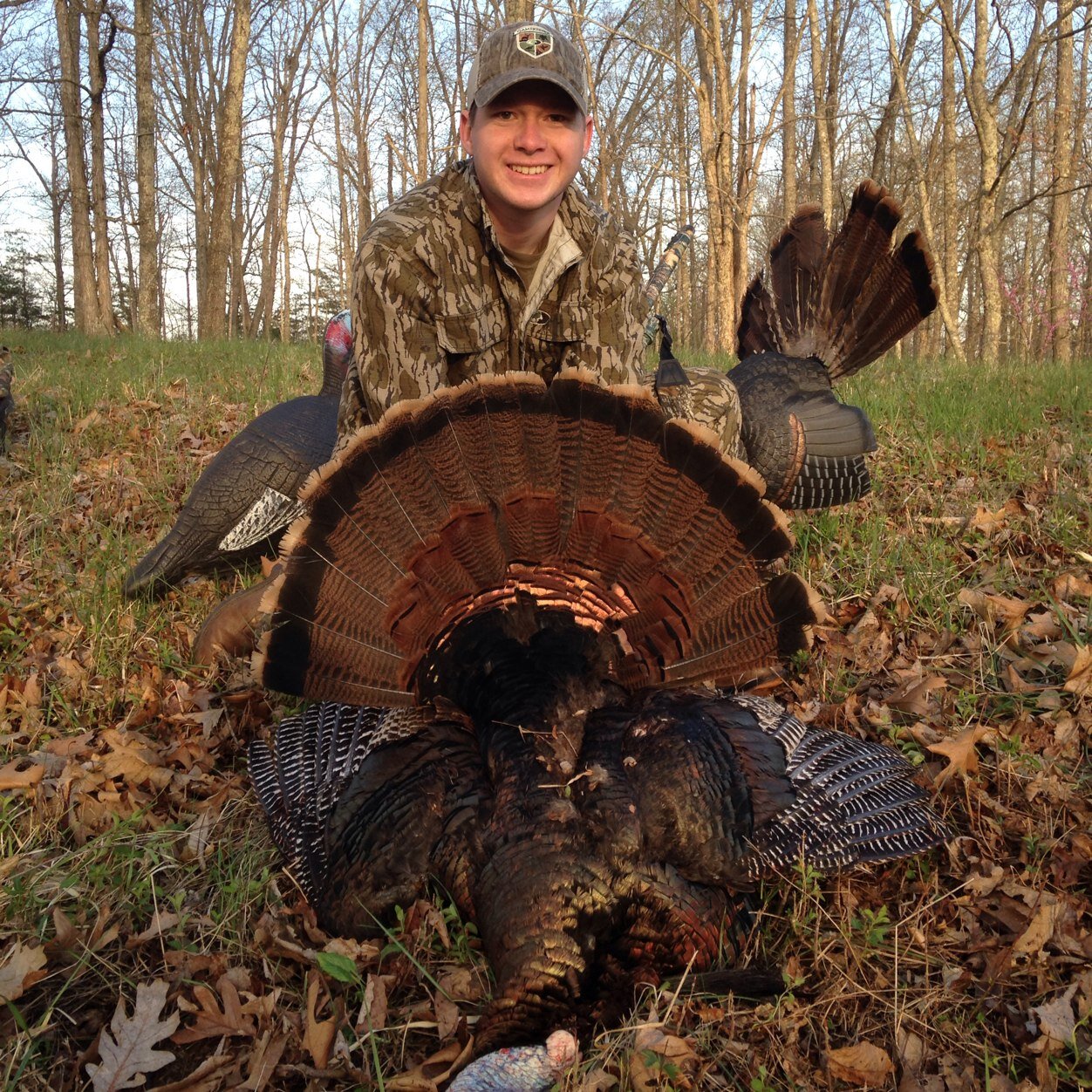 Hunting for me isnt just a hobbie its a way of life. Its not a passion its an obsession. Mossy Oak Pro-Staff and Police Officer