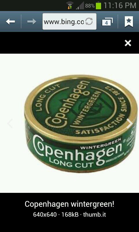 Everything chewing tobacco