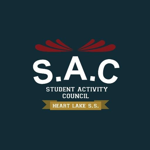 Your official Heart Lake Student Activity Council twitter. Follow to stay updated on what's going on in School. heartlakestudentcouncil@gmail.com