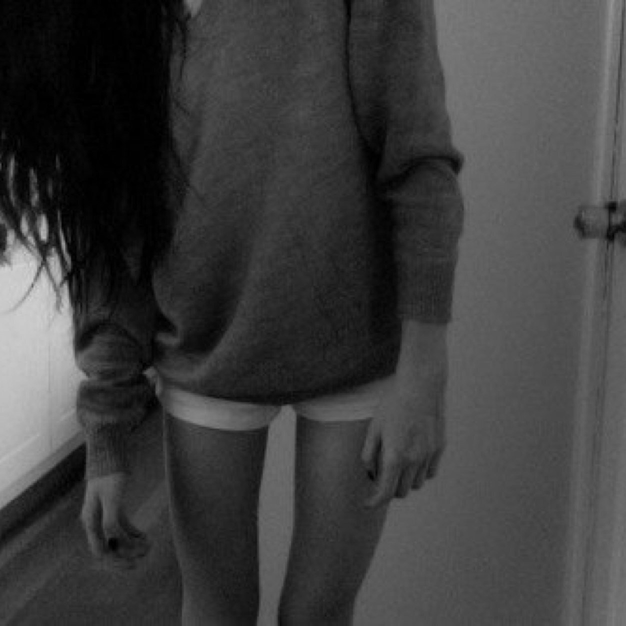 15. depression. Anorexia. Self harm. Self hate. 4'11 Cw:112 Gw:90 fat fat fat