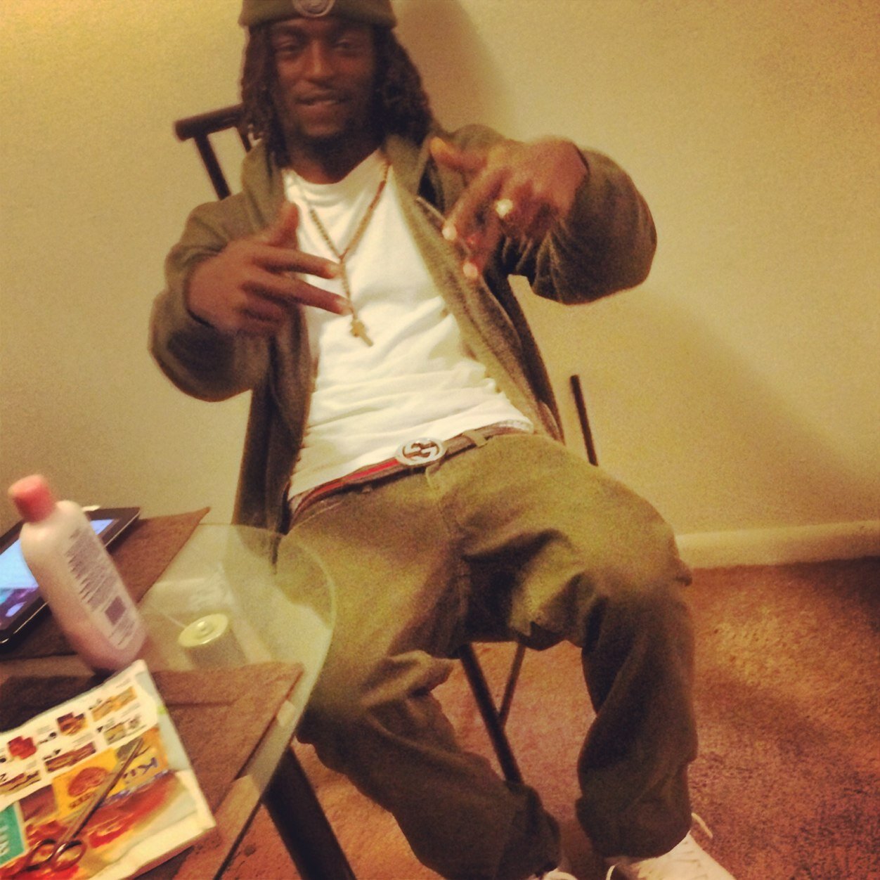 Live My Life So When Its Over I Have No Regrets, Now Thats The Key To Success. Lil Mexico the family
