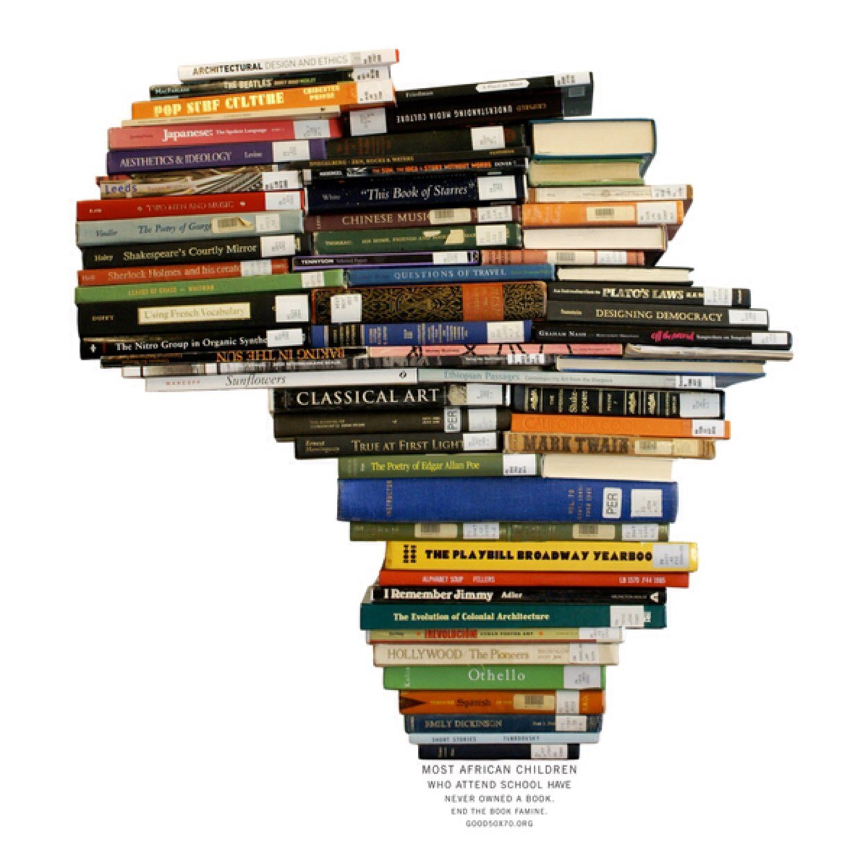 Supporting page for @BooksForAfrica