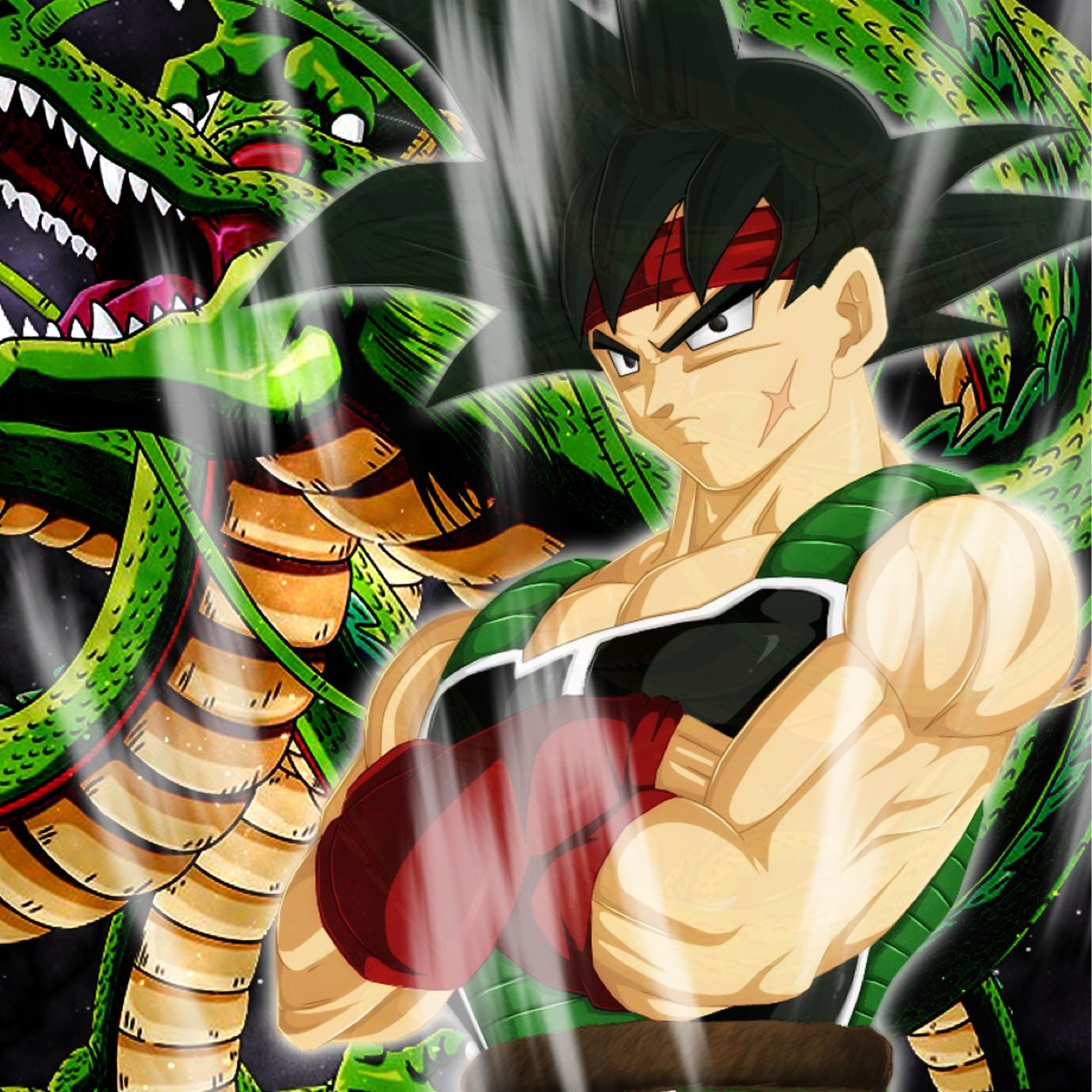 Low Class Saiyan Warrior. I am Bardock, father of Raditz and Kakarot, my team and I conquer planets, or at least we used to.