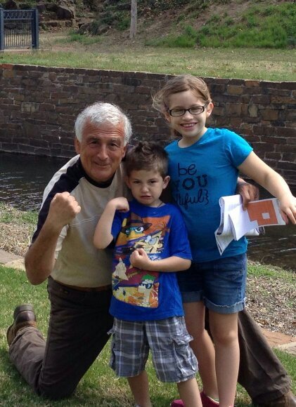 Catholic grandpa of 7 and counting! Married almost 40 + years. Lives in CA, from NY, and loves Oklahoma!