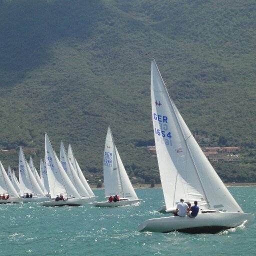 begeisterter Segler