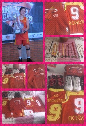 Tengo 14 años. Amo a santafe, mi mejor amiga y el basketball. Actualmente jugando con ESGANBA ♥ Soy hincha a morir de ººINDEPENDIENTE SANTA FEºº. ;) ♥♥