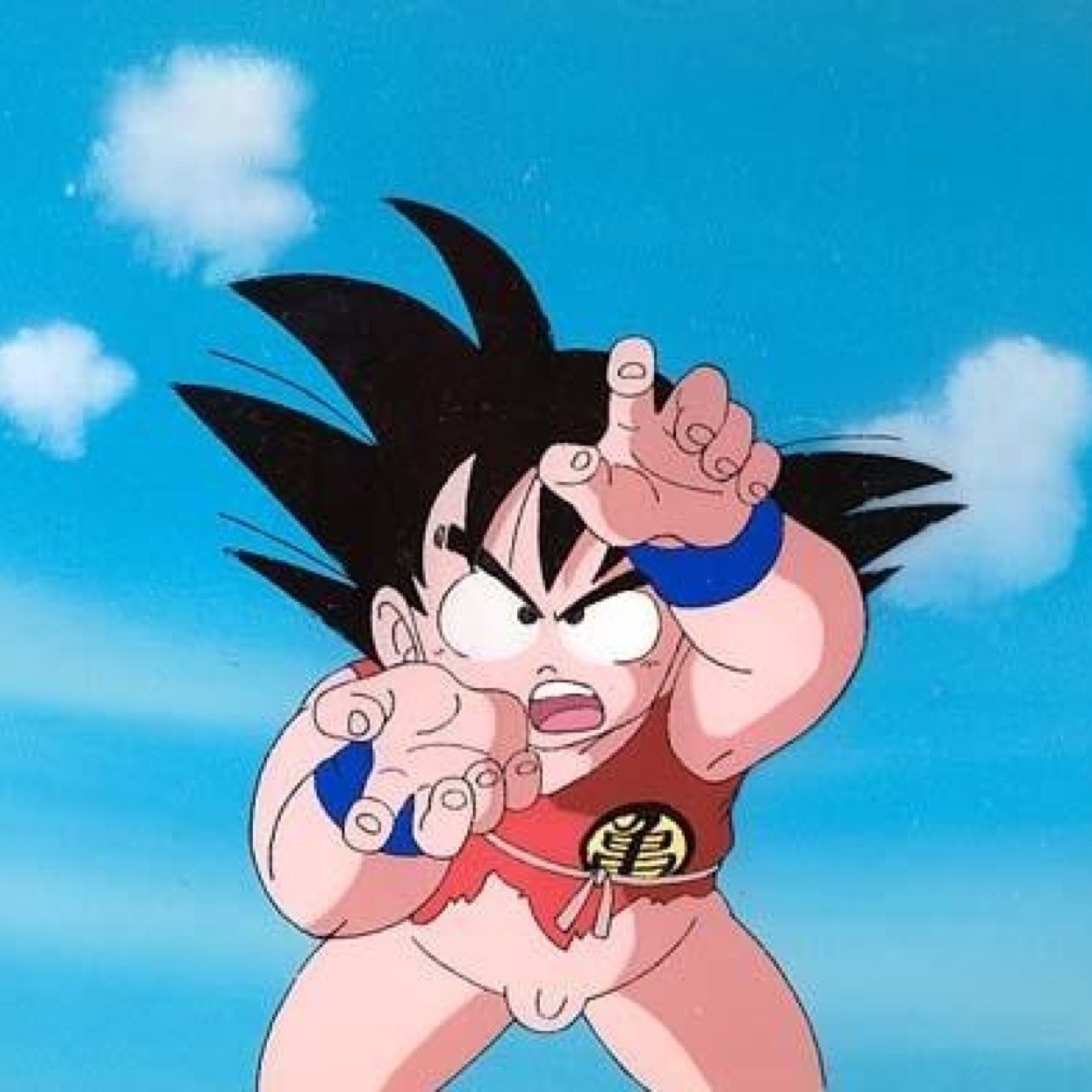 Son goku naked ♥ Tweety z multimediami autorstwa DakotaHilton (@DakotaHilto...