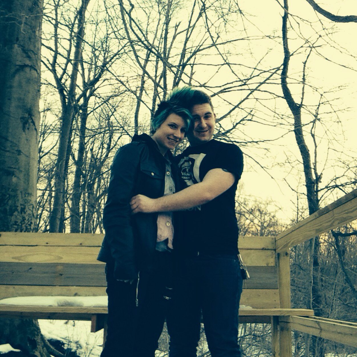 Loving my prince charming, and sharing my thoughts and our relationship(: