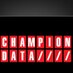 Champion Data NRL (@championdatanrl) Twitter profile photo
