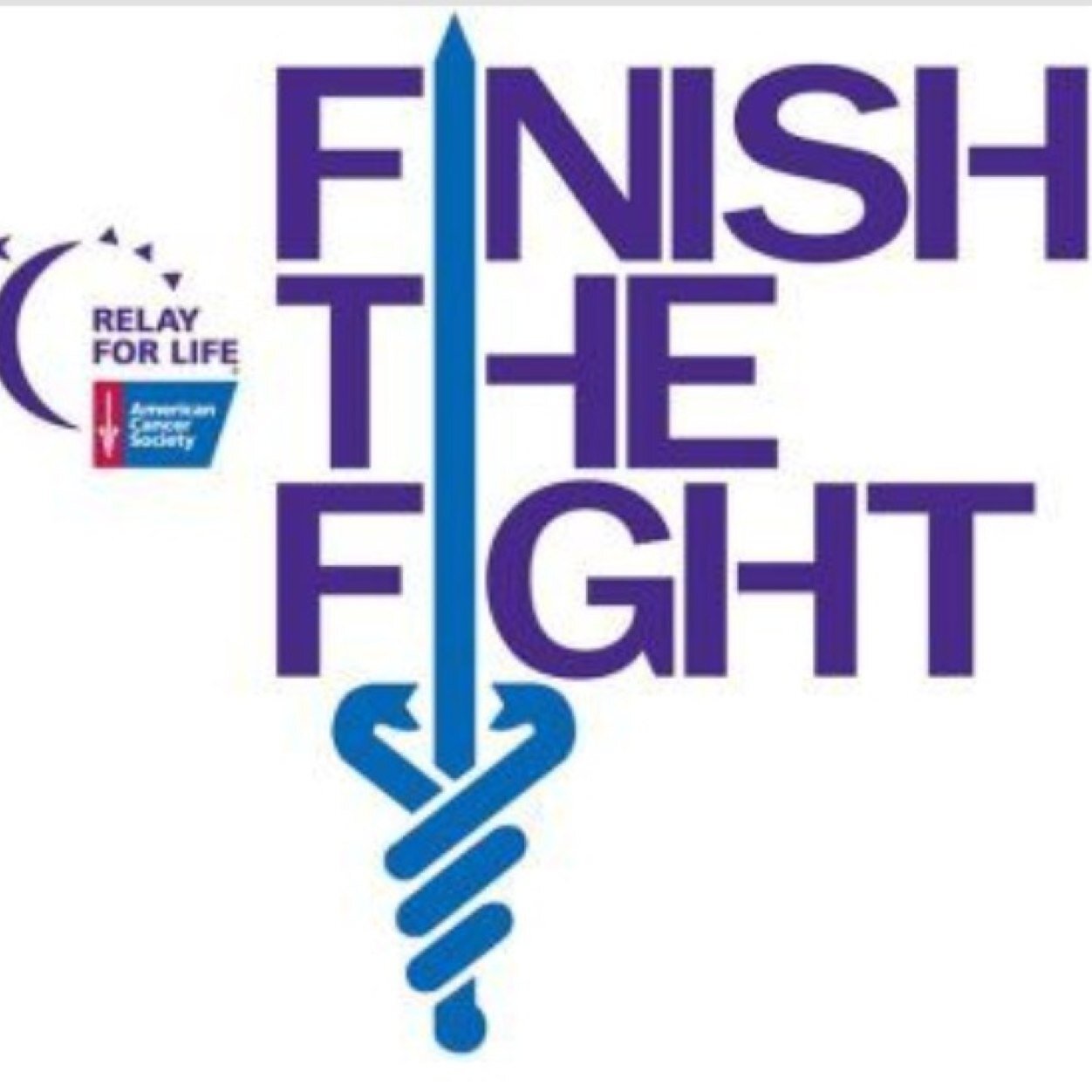 Relay for Life on April 25, 2014! Sign up online, DM me, or go to room k6 for more information. Help us raise $ for the American Cancer Society #finishthefight