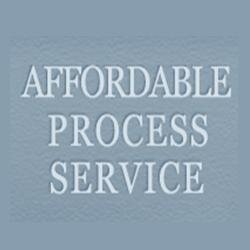 AffordableProce's profile picture. Affordable Process Service, Inc. has been providing legal support services to legal professionals across the state of Indiana and nationwide for over 10 years.