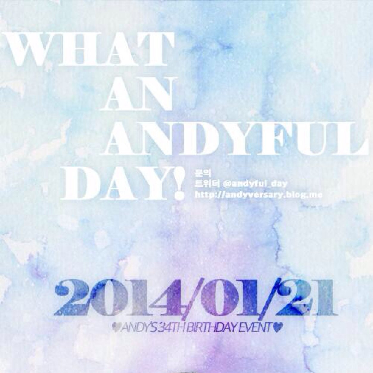 What an andyful day!