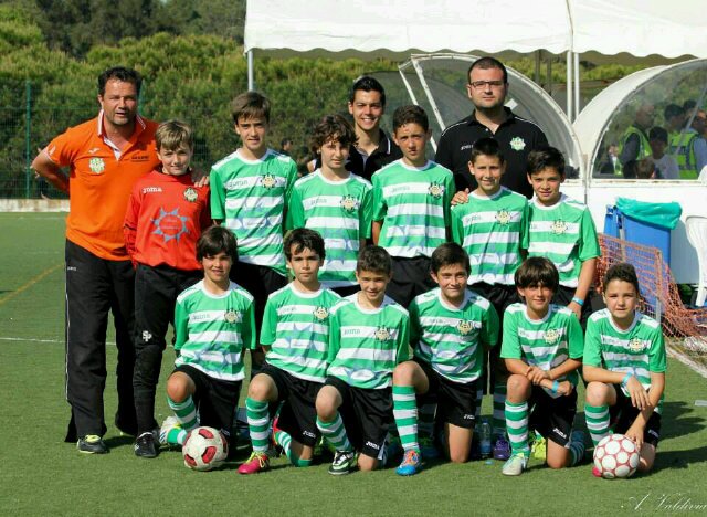 Soy jugador del Atletico Tartessos Alevin A