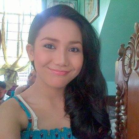 its me Kate Angeles....I feeling pretty but not actually.