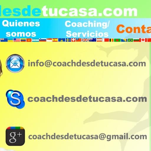 Sitio oficial de http://t.co/sCeBUN7x91  Toma las Riendas de tu vida, Atrévete a brillar!, Guía profesional y especializada para tu vida de manera online.