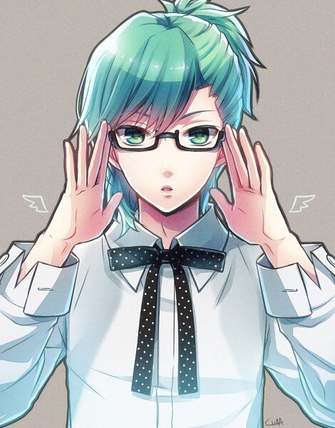 I am where I belong~ And now I'm happily married to my sweet @SatoshiYamato~ I don't need anyone else but him and my son~ [Uke/Yaoi, has to crossdress at work]