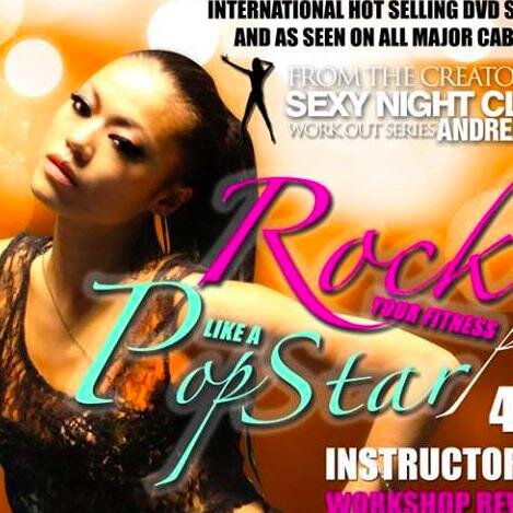 Firm Your Body, Hone Your Skills and Bring Out Your Sex Appeal! Dance A GoGo – Ultimate Dance Workout . By Women, For Women.