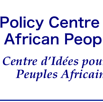 The Policy Centre for African Peoples has moved to @PCAPtweets