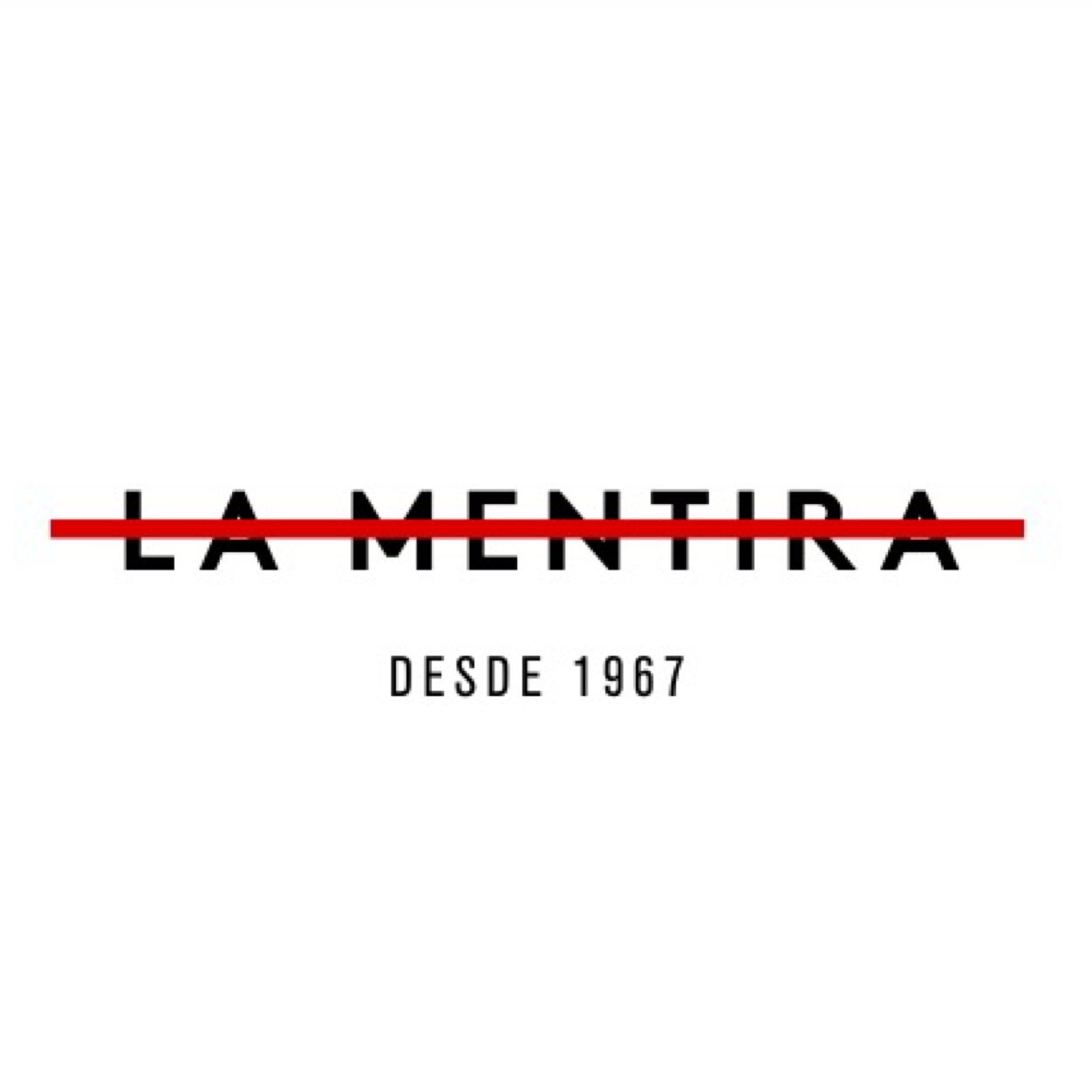 Un bar. Un espacio expositivo. Un lugar de encuentro e intercambio de inquietudes. 
La mentira es todo esto o... puede que sea mentira.