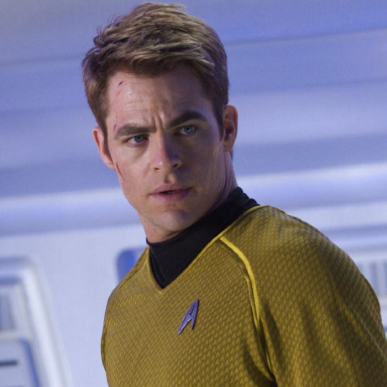 James Tiberius Kirk. Yea that's me, captain of the Enterprise and savior of the galaxy..so hop aboard!