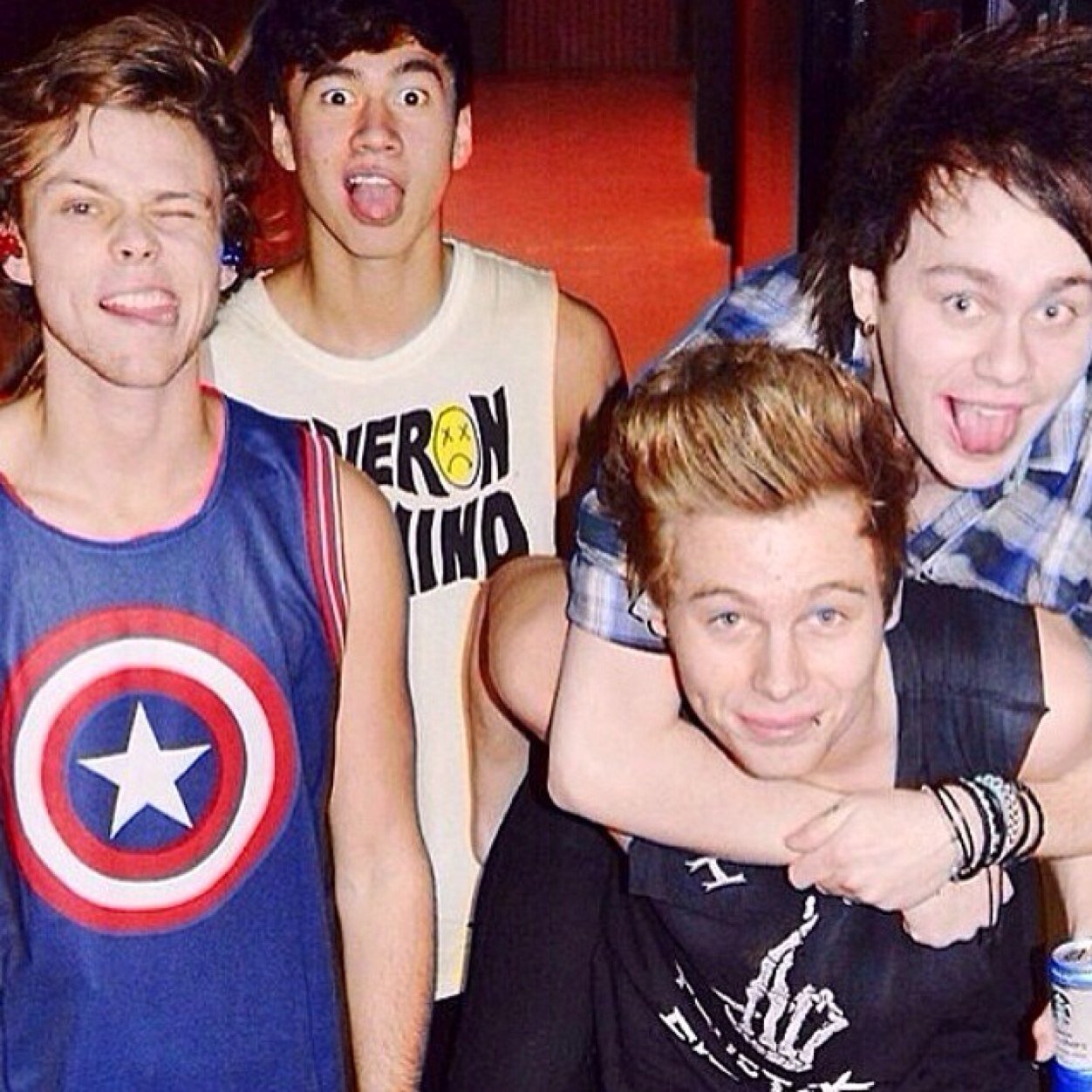 5 seconds of summer