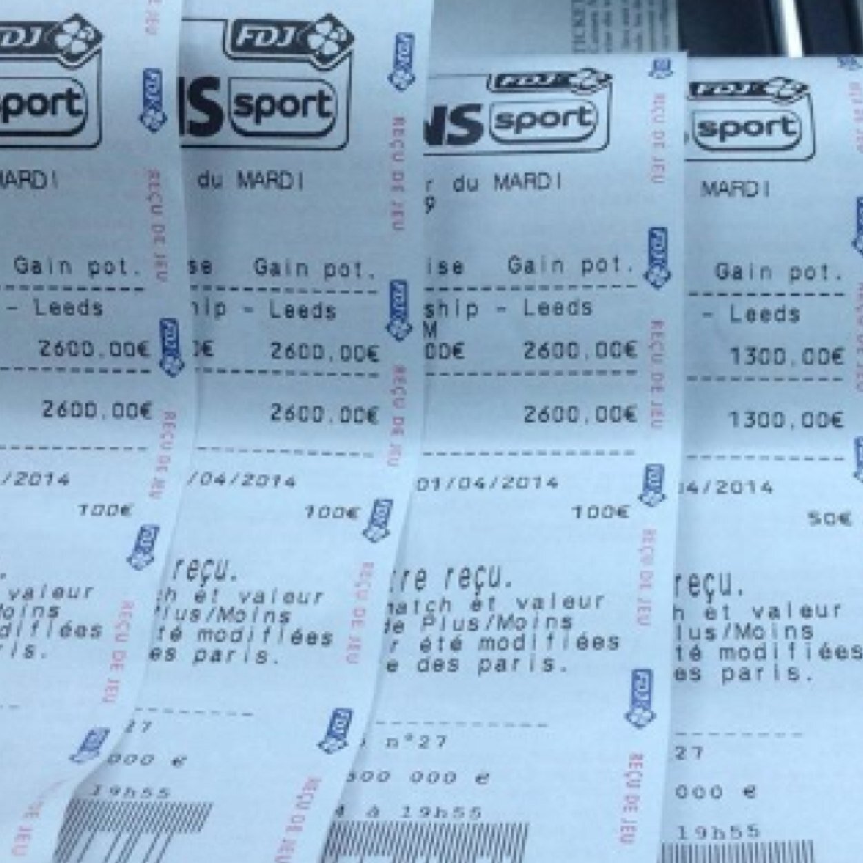 Info sur les matchs arrangé, aucune chance de perdre. Misez - Gagnez ! Intéressé - Pv