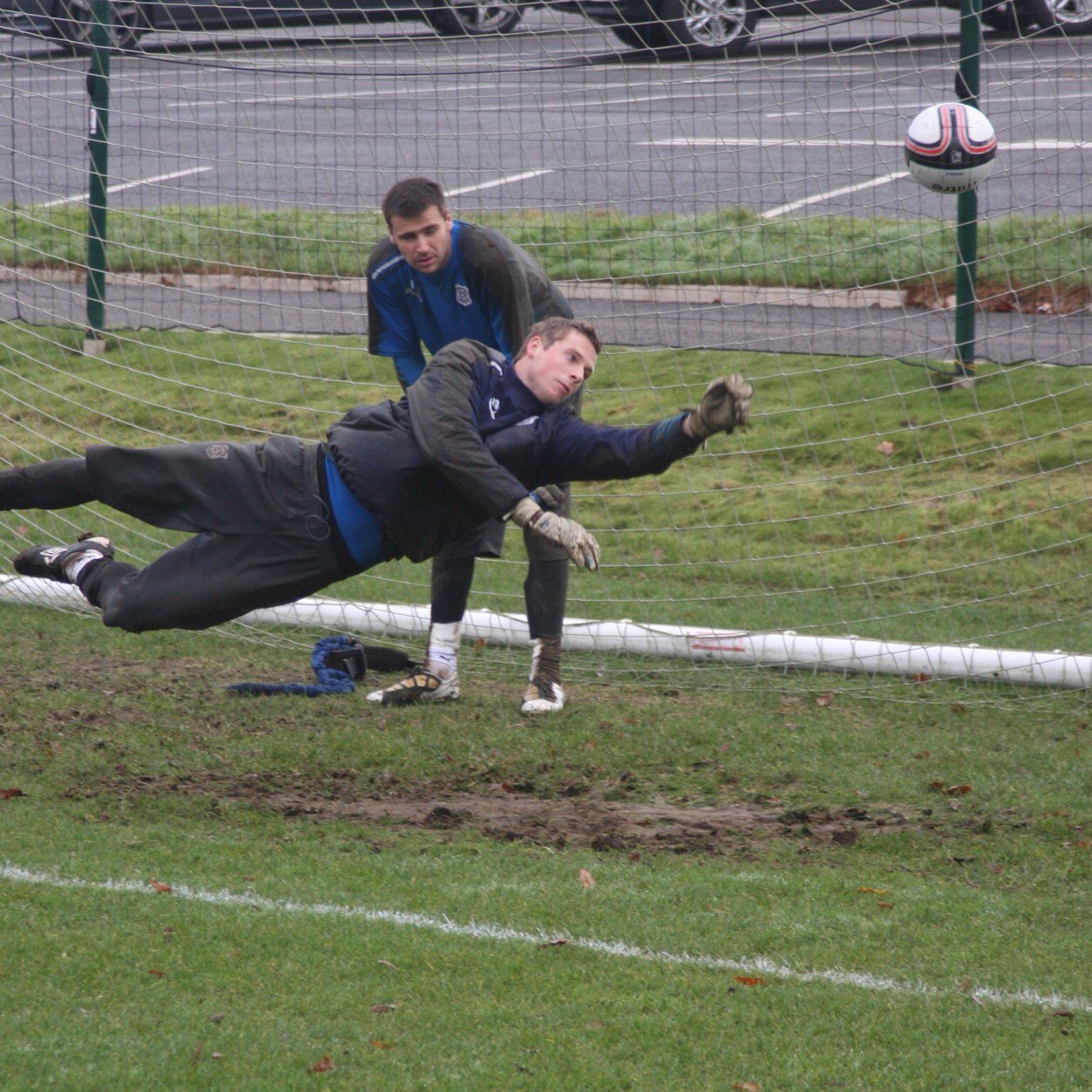 Goalkeeper Training Equipment Ltd By James Hollman