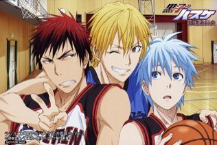 Kagami . Burgers , kuroko , serin , aomine , kise