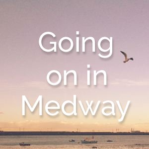 We tweet news of interesting things going on around Medway that you might not otherwise have heard about!