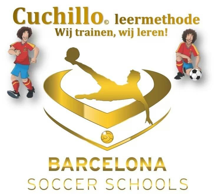 Spaanse voetbaltalen(t)school, met unieke trainingsprogramma's obv innovatieve taalleermethode van futbolista 'Cuchillo°'! Si Se Puede!
