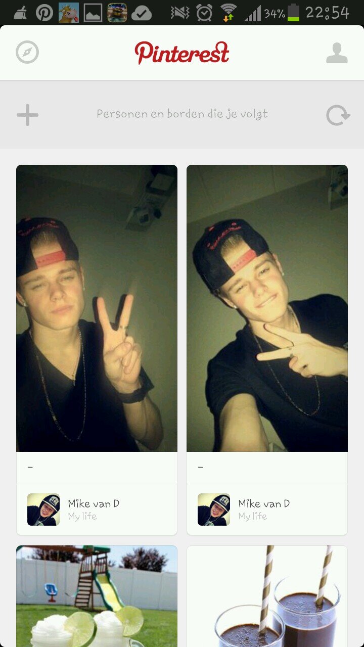 back up account van @MikeMWP, Volg me en ik volg ook terug via deze