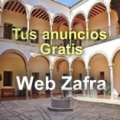 Noticias de Zafra y comarca.                                                             Ahora publica tu anuncio clasificado Gratis en webzafra.es