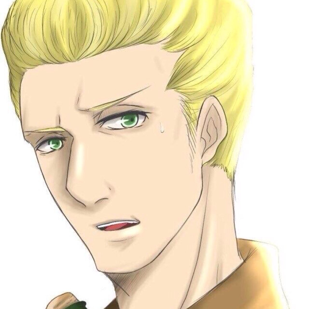 O Xrhsths ゲルガー Sto Twitter 進撃の巨人中学校に俺登場 歓喜 Http T Co Mgqy8qsice