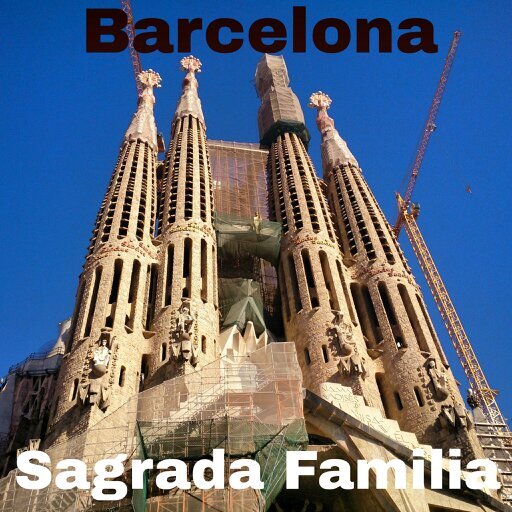 Portal de servicios #SagradaFamilia #Barcelona. Hotel, Bar, Restaurante, Shop. By @JosepCarmona