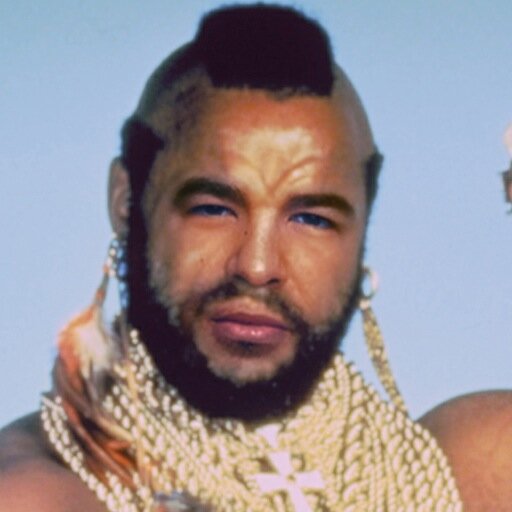 I pity the fool!