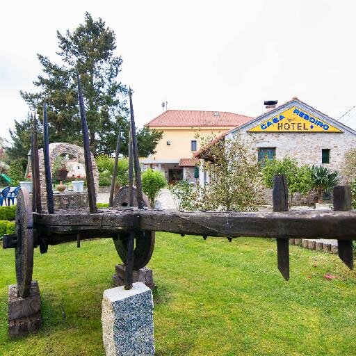 Hotel Rustico en plena Ribeira Sacra, ideal para desconectar