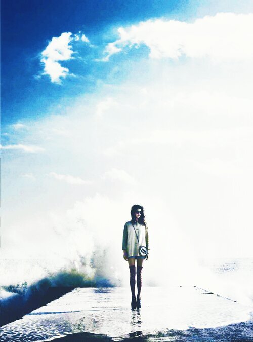 Fille. 17 ans. Follow for Follow.