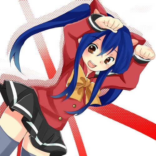 Hi everyone! My name is Wendy Marvell, I hope we can become good friends! :)