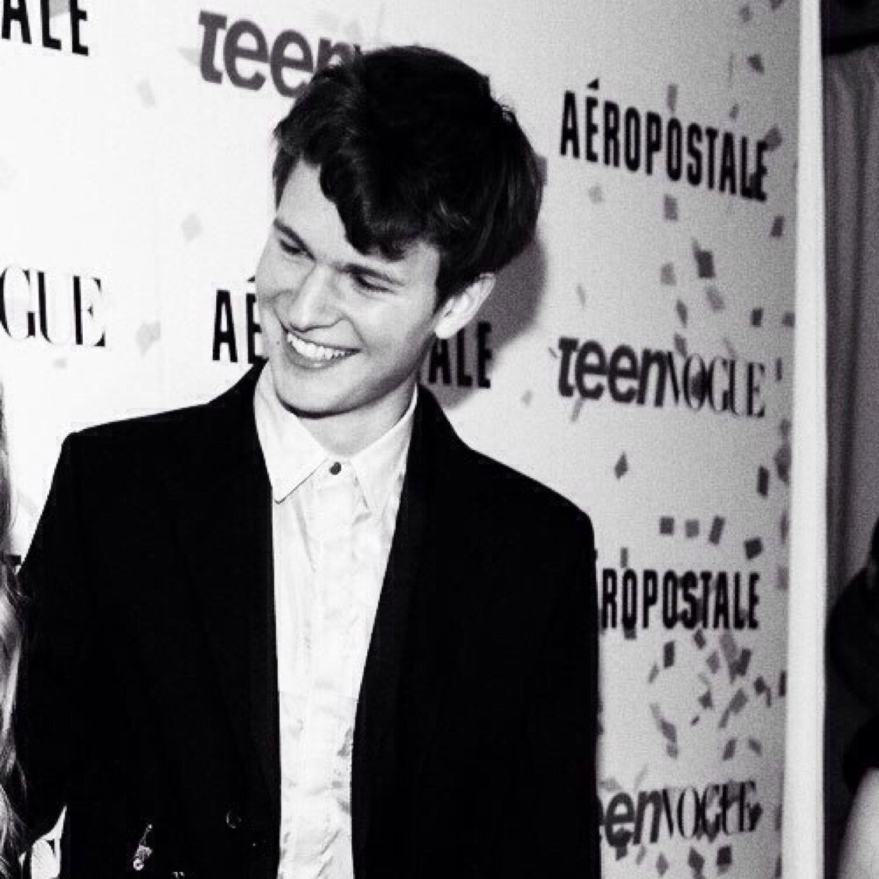 I kinda love Ansel Elgort